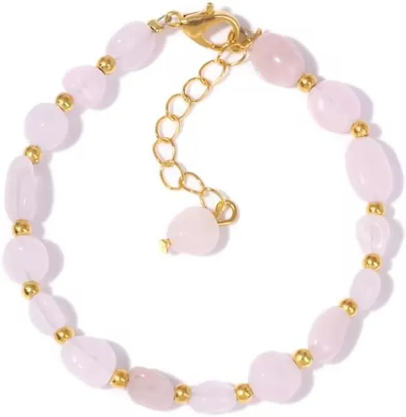 1pcs Natural 6-8mm Irregular Stone Bracelets Stone Braid Bracelet Adjustable Handmade Bracelets Men Women