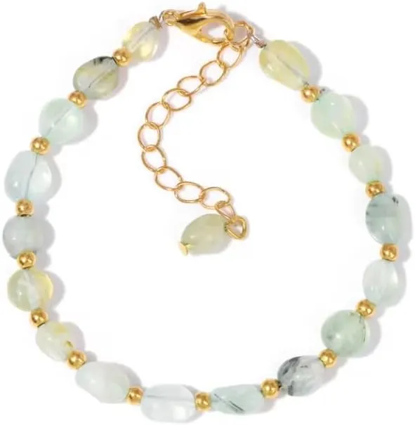 1pcs Natural 6-8mm Irregular Stone Bracelets Stone Braid Bracelet Adjustable Handmade Bracelets Men Women