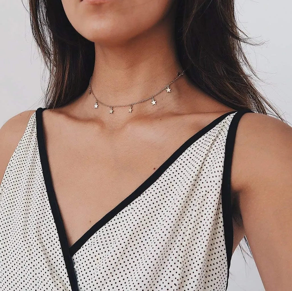 4-12 Pieces Beaded Choker Necklaces for Women Boho Seed Bead Choker Set Hawaiian Handmade Turquoise Beach Beads Necklace Chain Jewelry