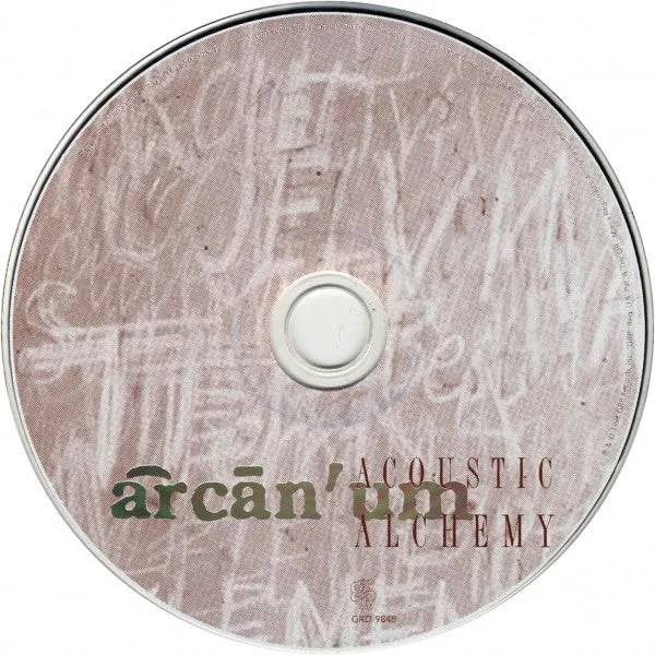 Acoustic Alchemy - Arcanum - CD