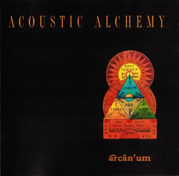 Acoustic Alchemy - Arcanum - CD