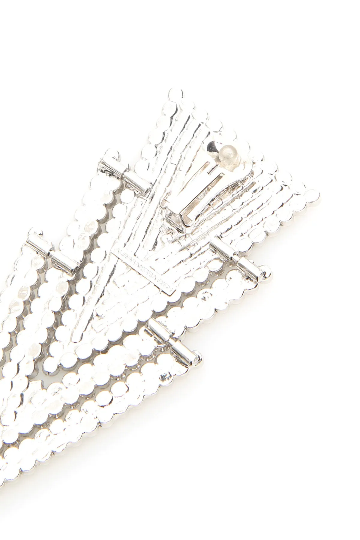 Alessandra Rich Triangle Earrings