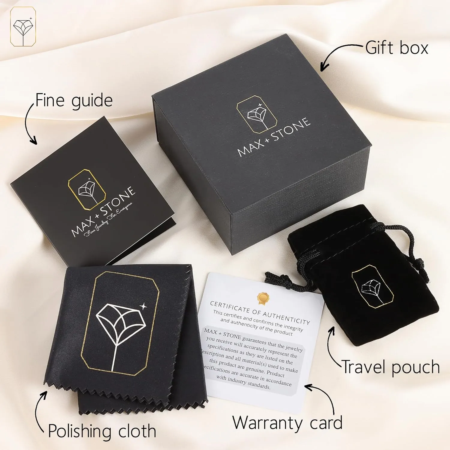 Amazon Collection 925 Sterling Silver 8mm Cushion Cut Birthstone Solitaire Pendant Necklace for Women with Box Chain