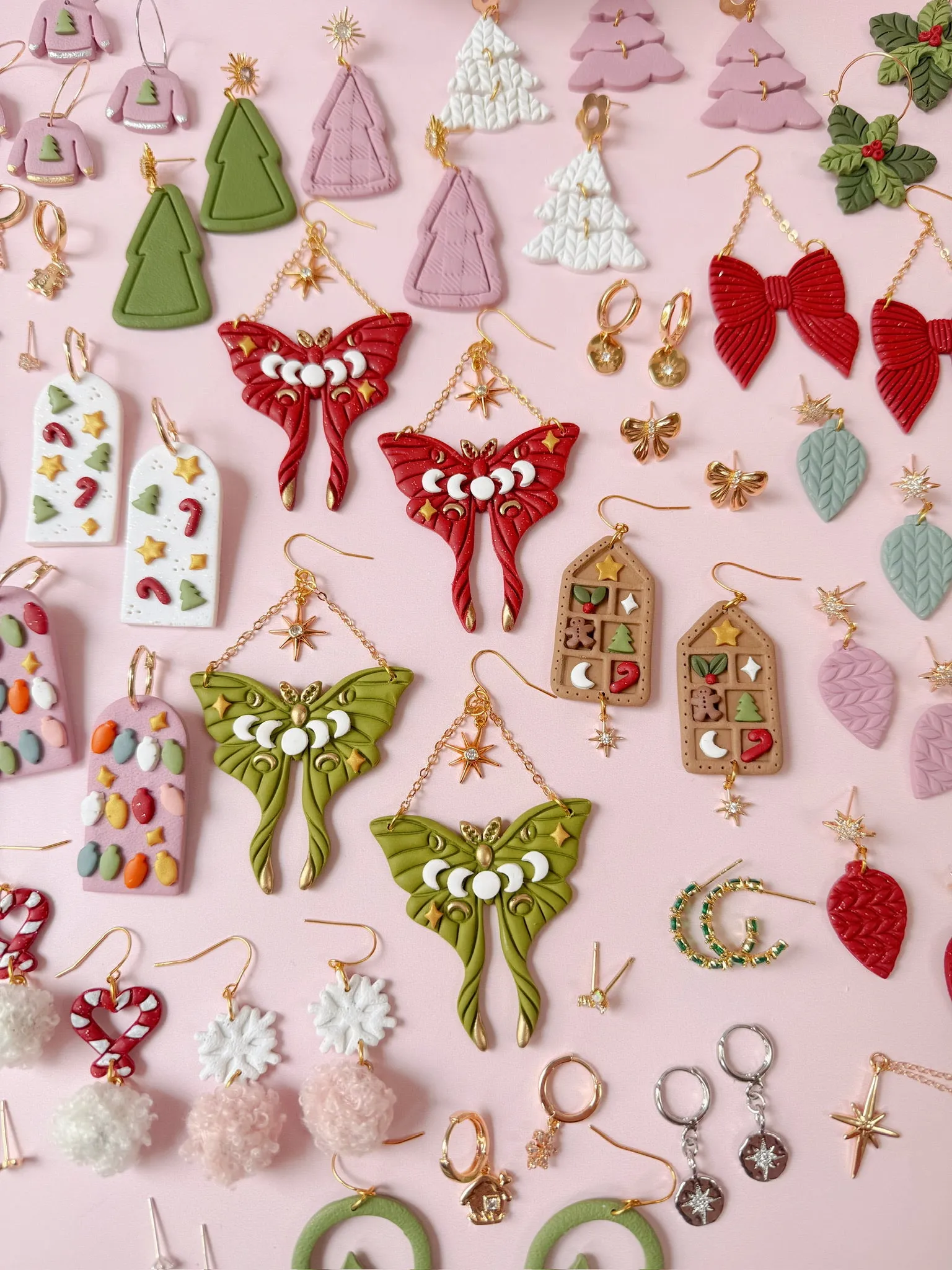 Baby Bow Studs