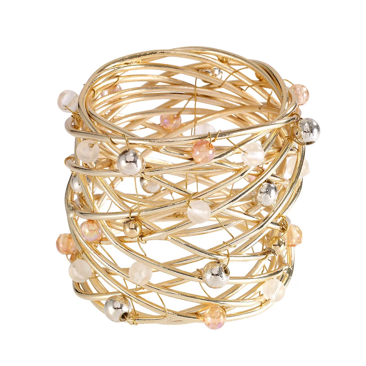 Beaded Lattice