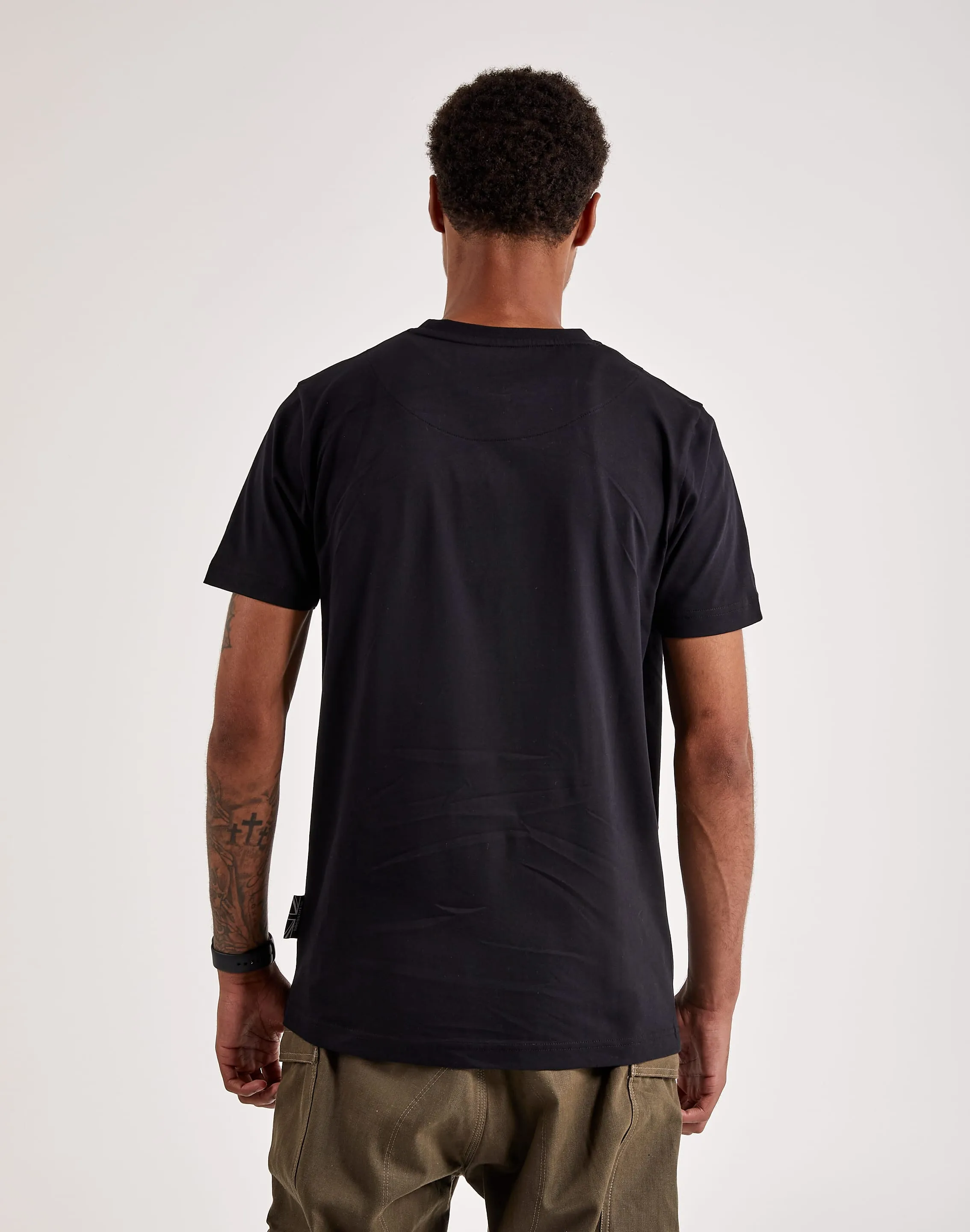 Blessed UK Praying Hands Rhinestone Tee