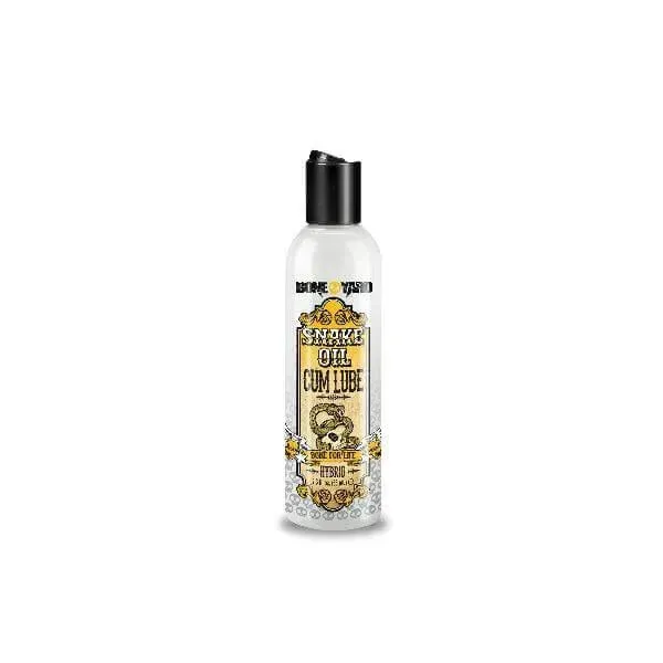 Boneyard Snake Oil Cum Lube 2oz/59ml