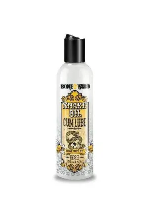 Boneyard Snake Oil Cum Lube 2oz/59ml