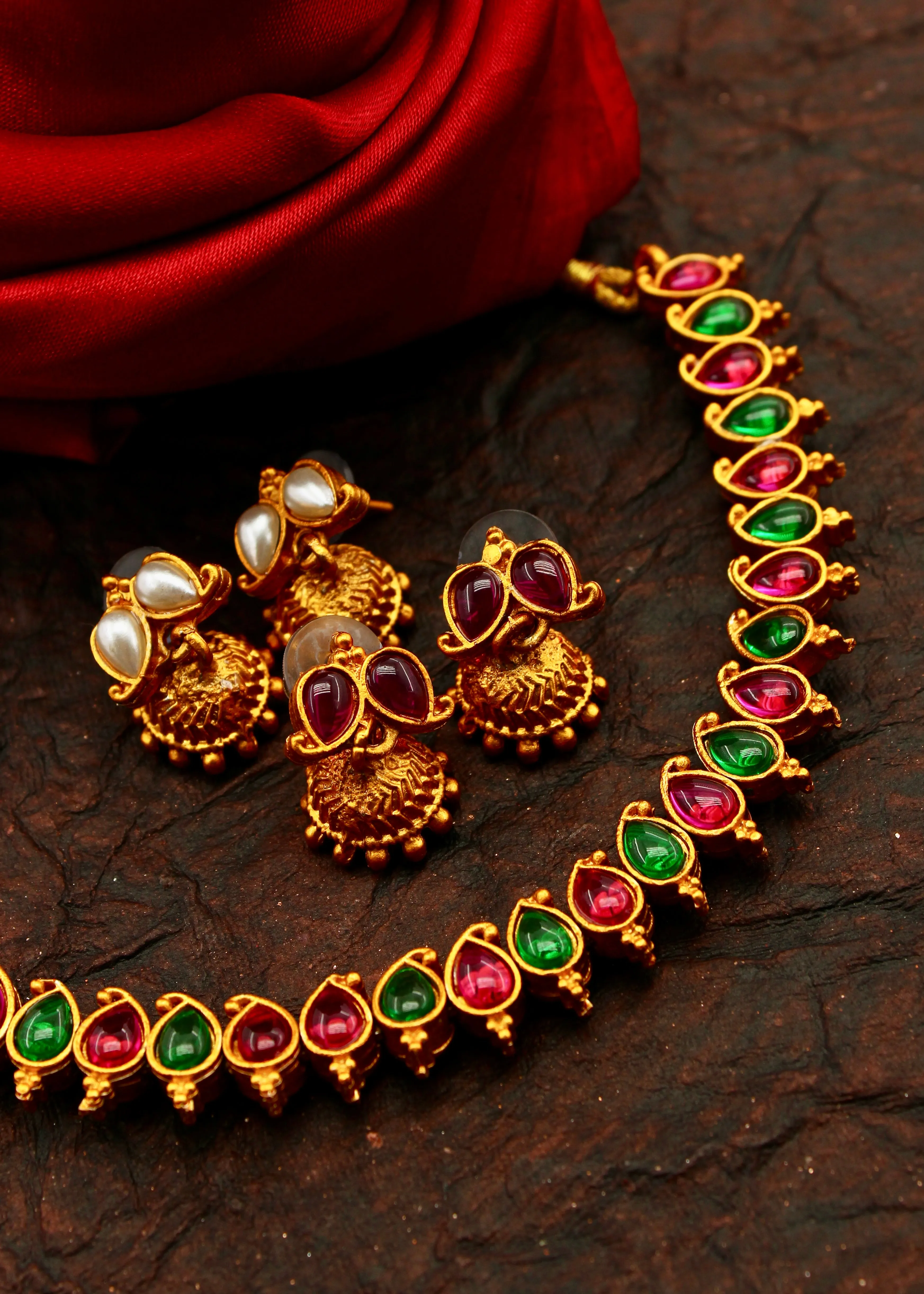 BRILLIANT BOTH SIDE NECKLACE