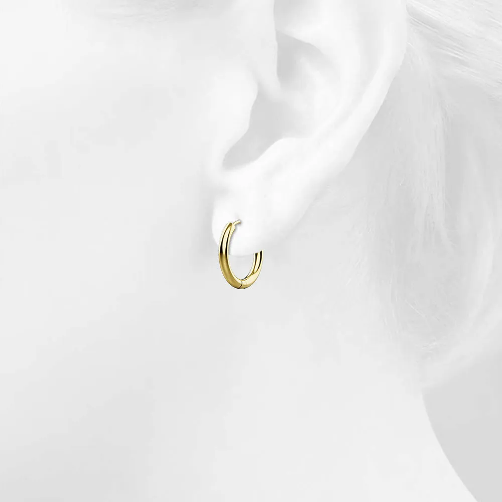 Carissa Hoop Earrings - 20mm