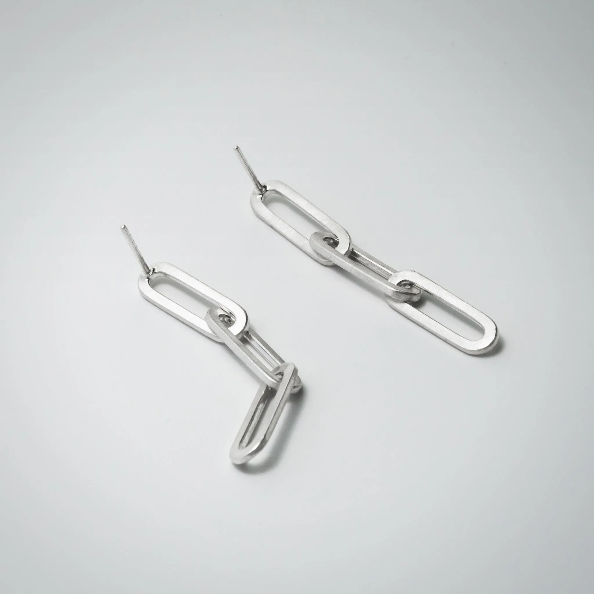 Chain N°199 OV Earrings