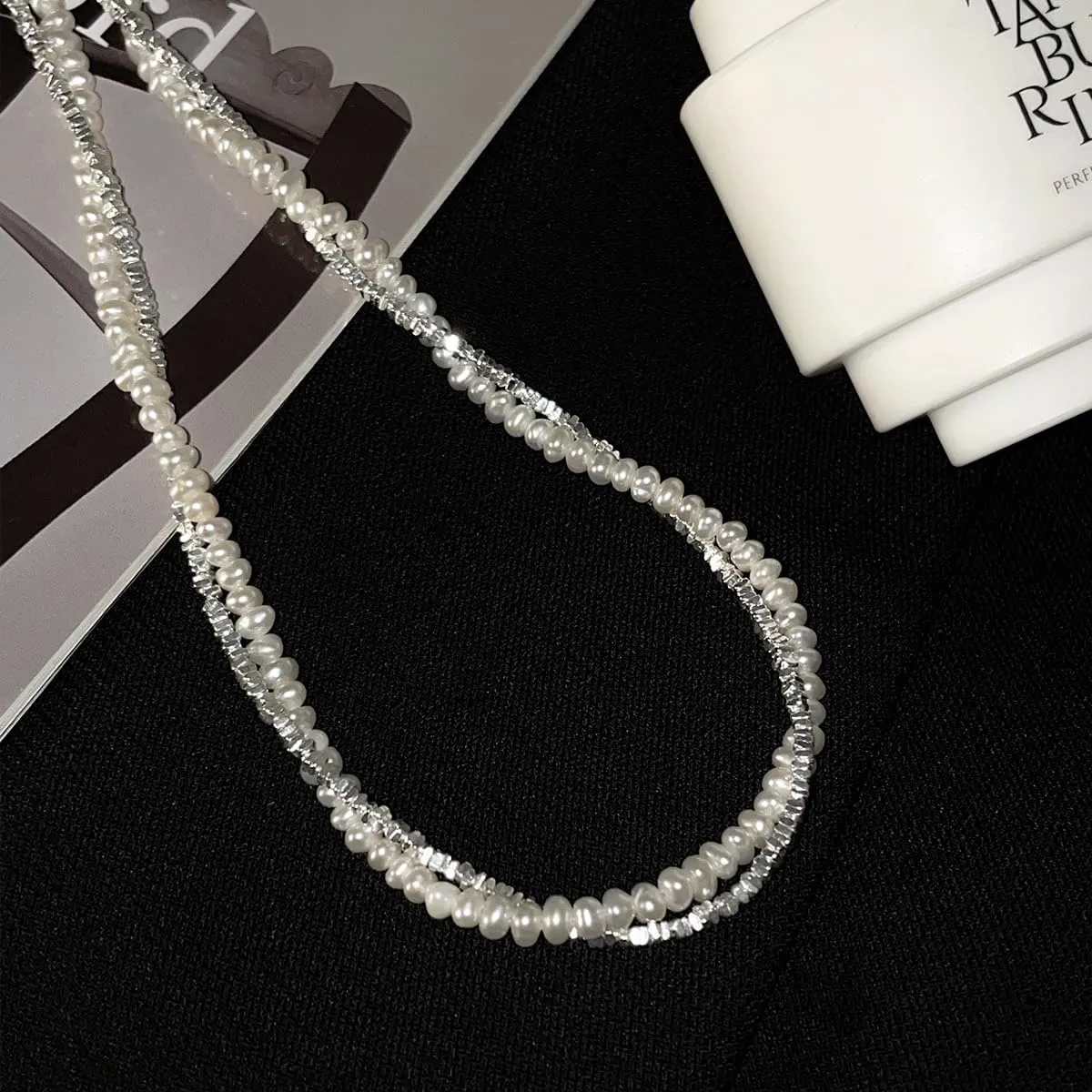 CSIYANJRY99 Colorful Beaded Choker Necklaces for Women Cute Aesthetic Summer Beach Necklace Boho Beachy Green Beads Choker Summer Womens Sandal Accessories