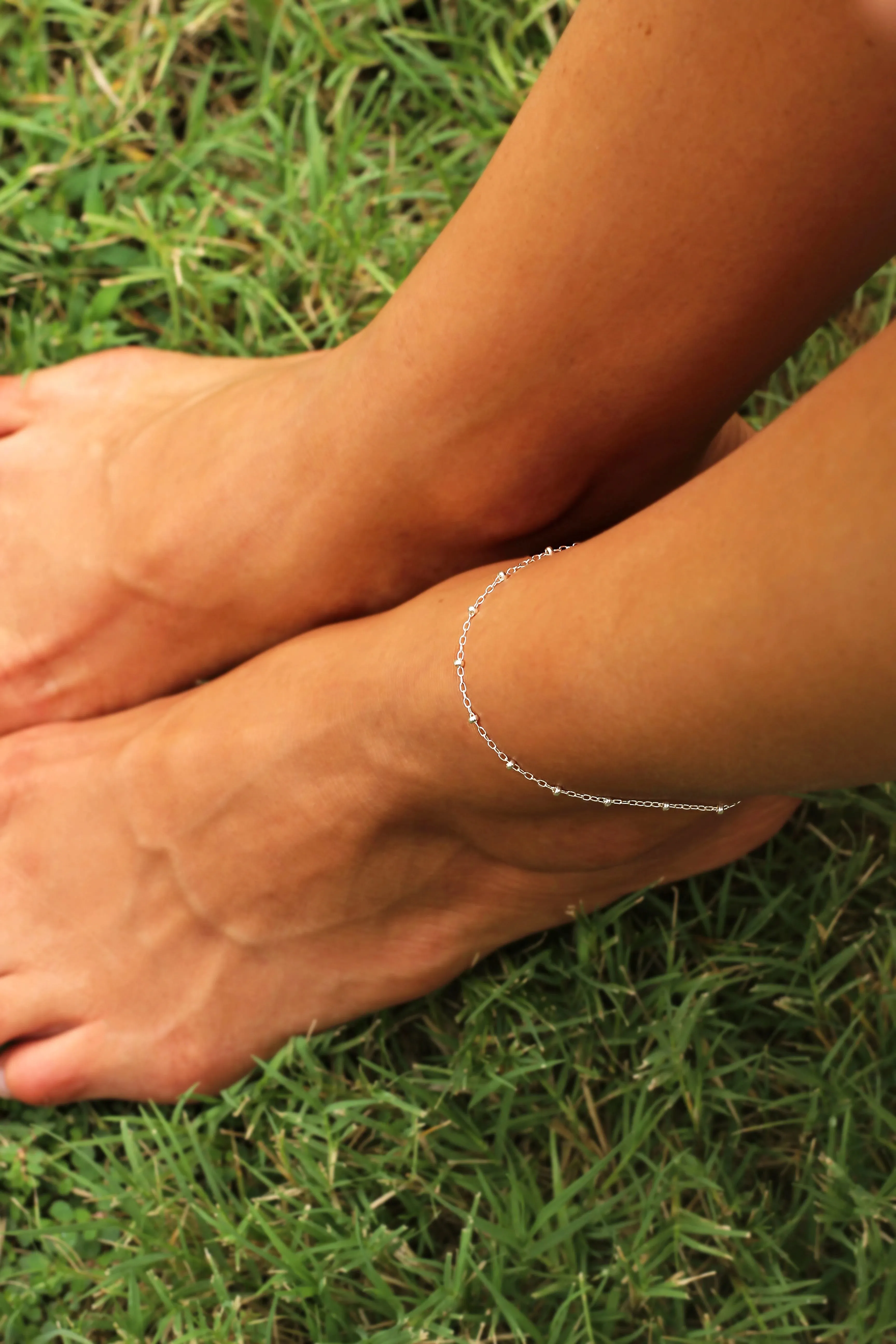 Dew Drop Bracelet or Anklet