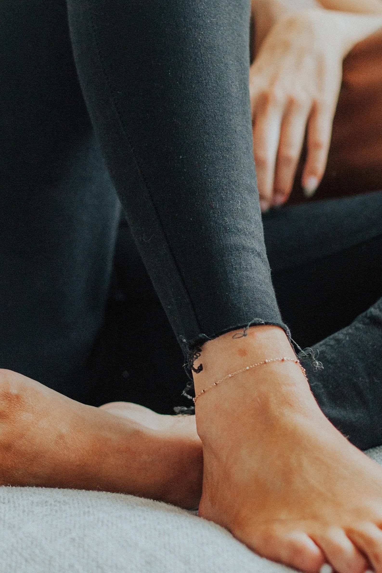 Dew Drop Bracelet or Anklet