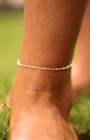 Dew Drop Bracelet or Anklet