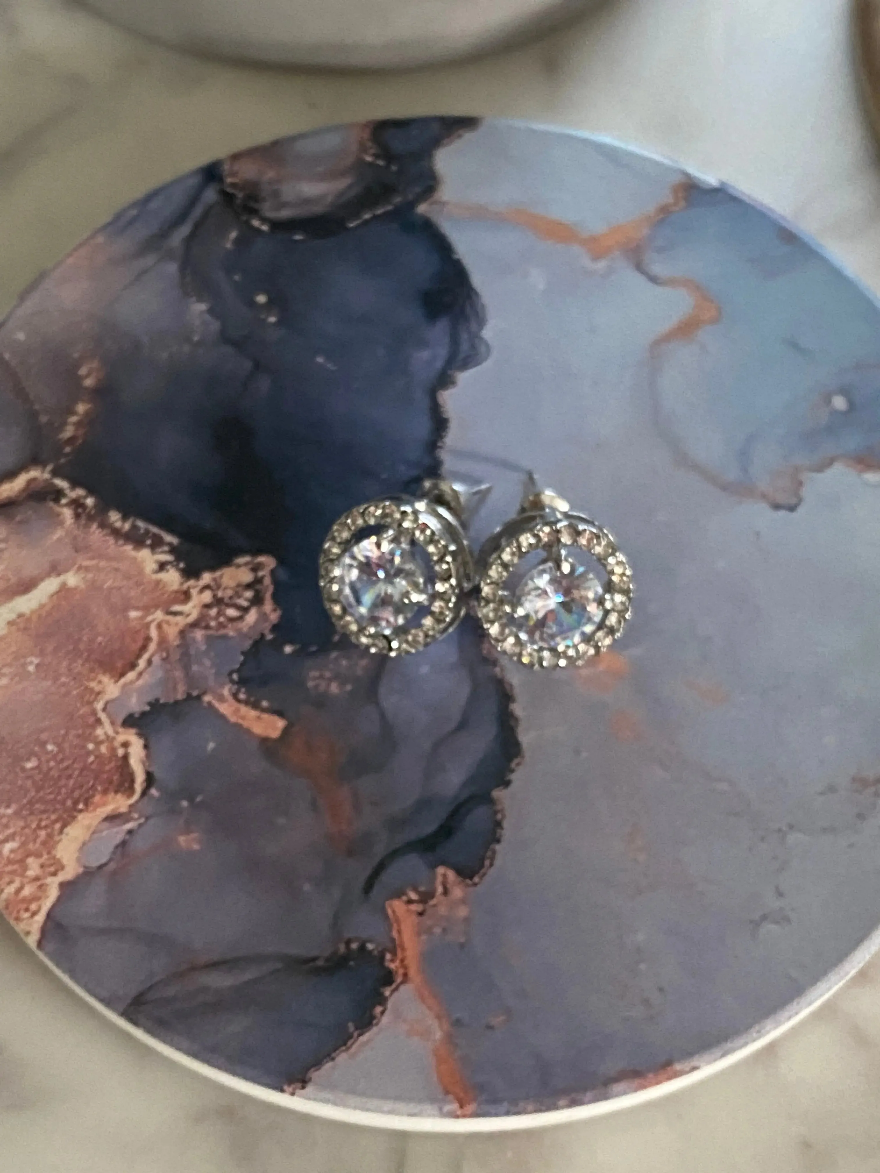 Diamondz Post Earrings