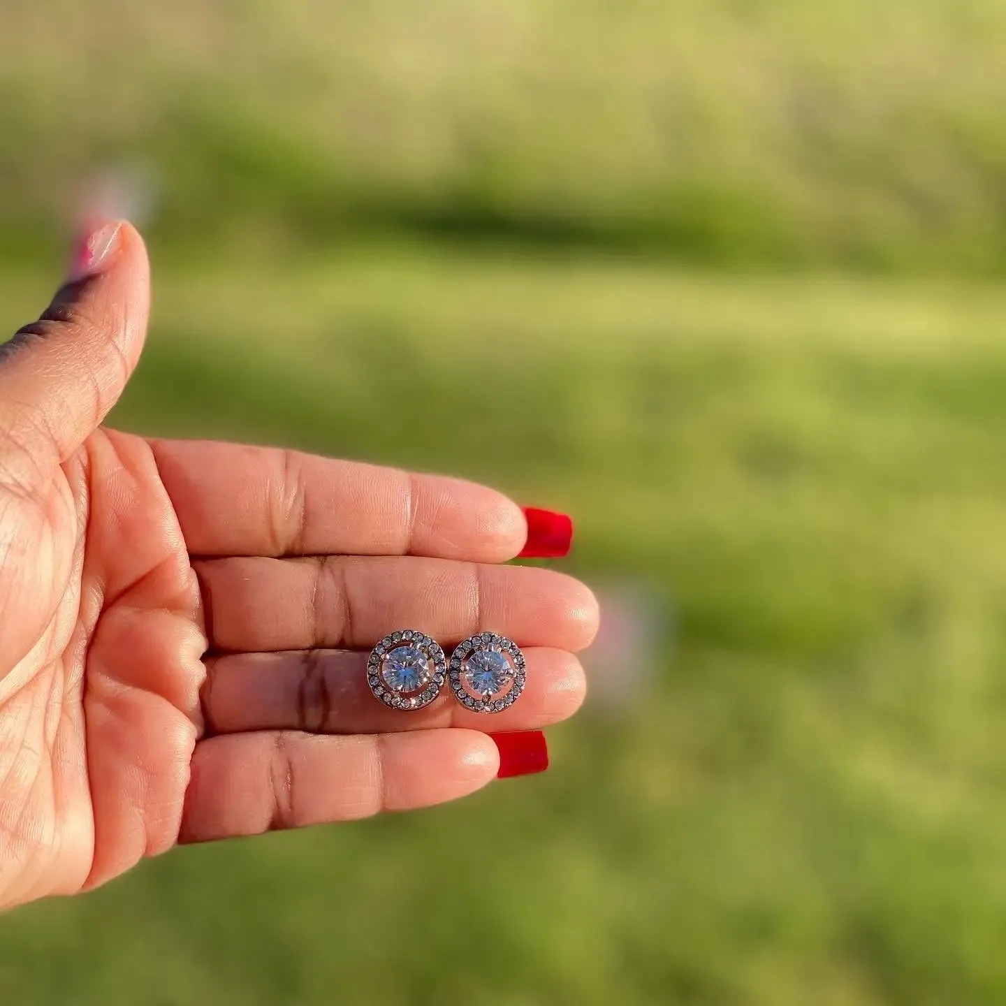 Diamondz Post Earrings