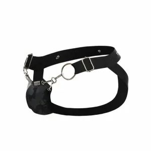 Dngeon Snap Jockstrap Midnight One Size