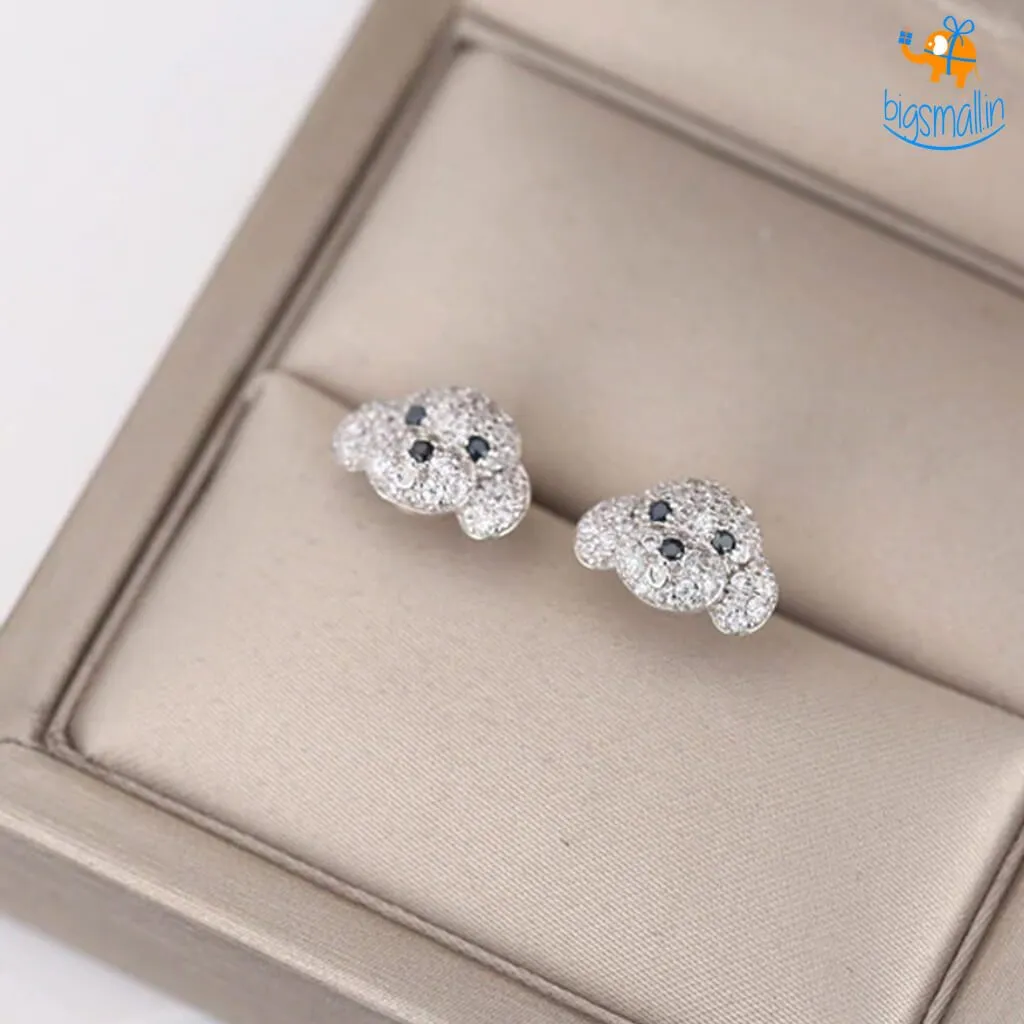 Doggo Bling Ear Studs