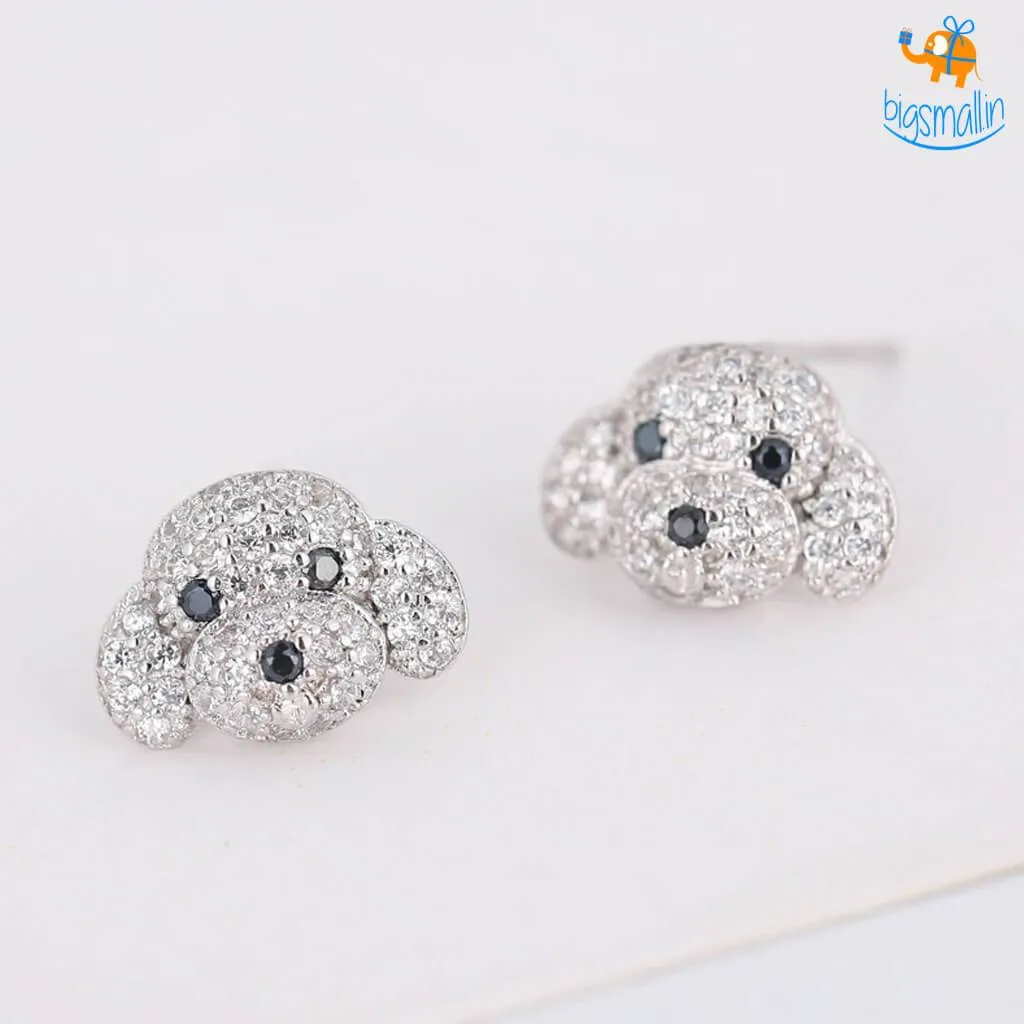 Doggo Bling Ear Studs