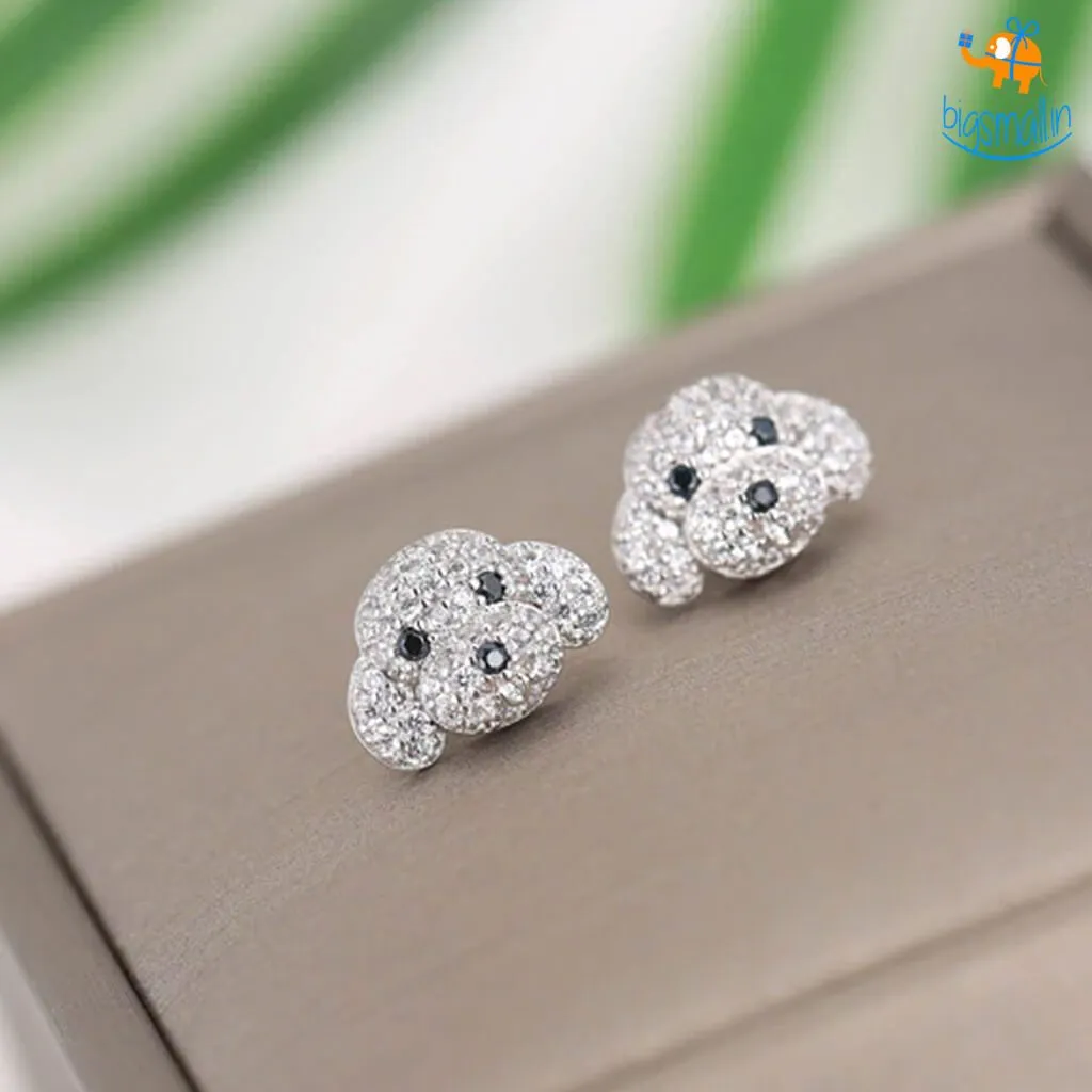 Doggo Bling Ear Studs