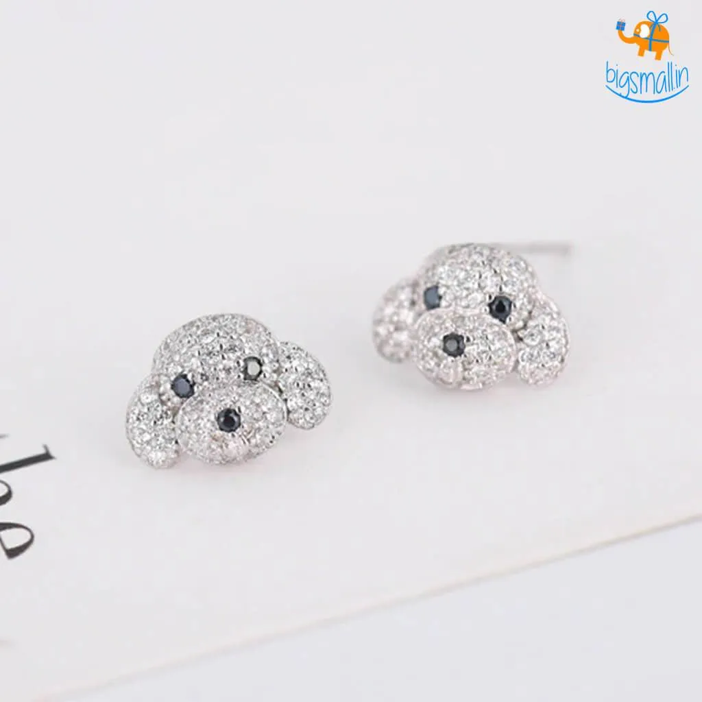 Doggo Bling Ear Studs