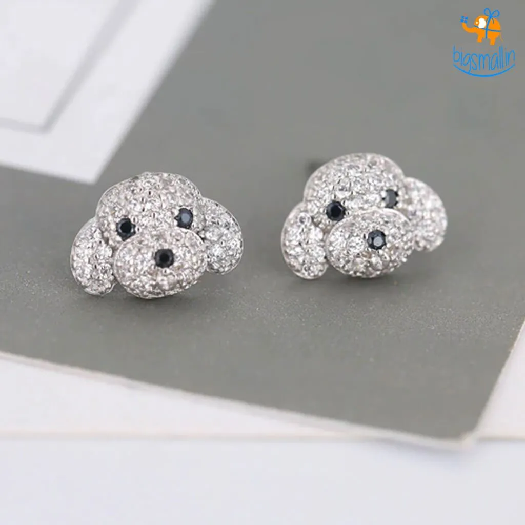 Doggo Bling Ear Studs