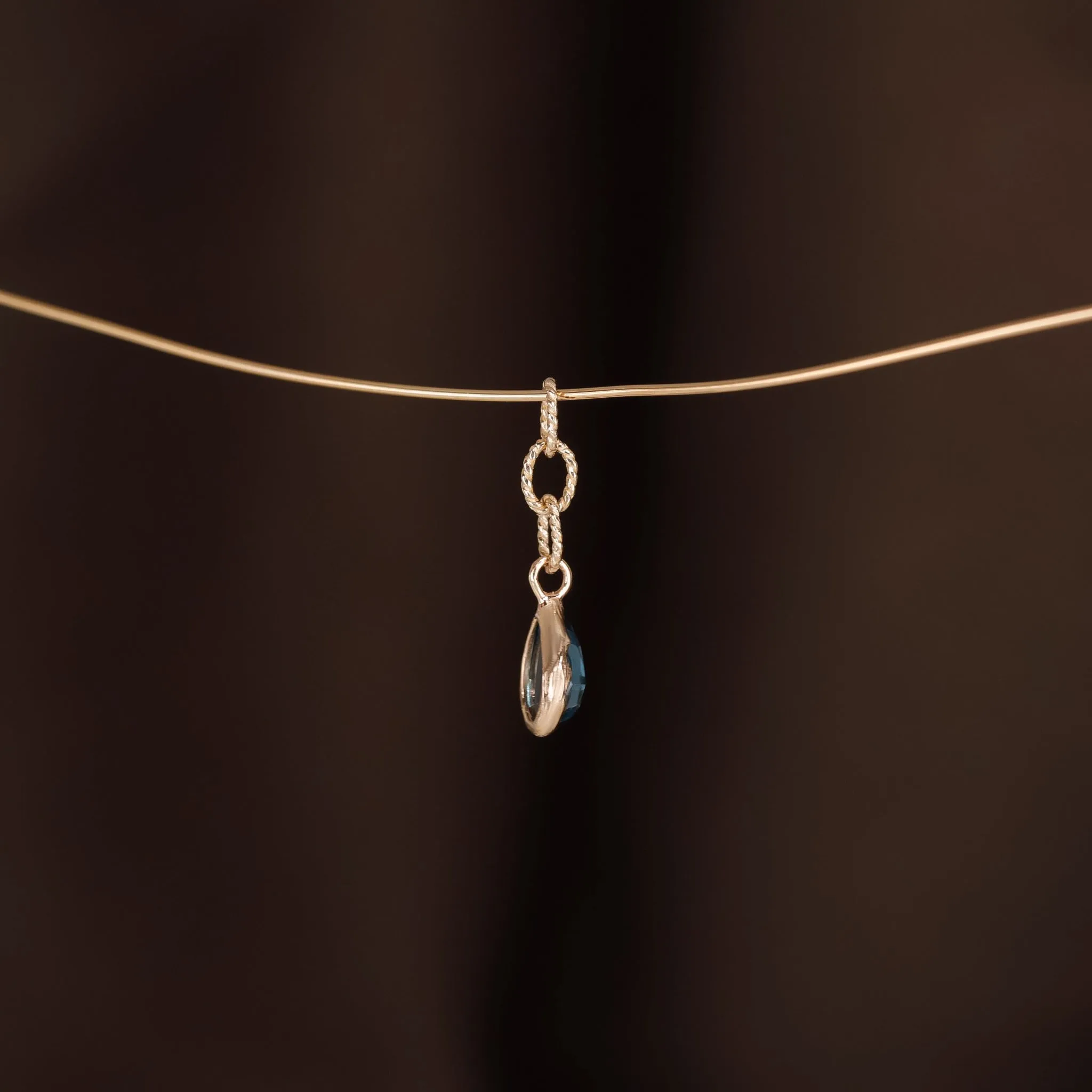 Eclat Twist Link Charm
