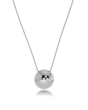 Edblad Bead Necklace - Steel