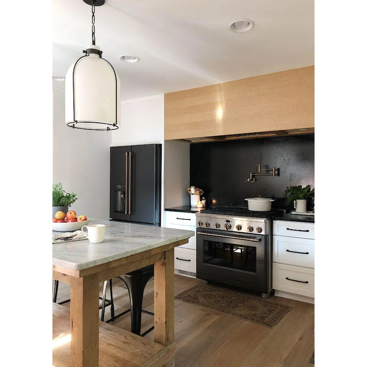 Eldridge 14 in. Birdcage Pendant Light Old Bronze Finish