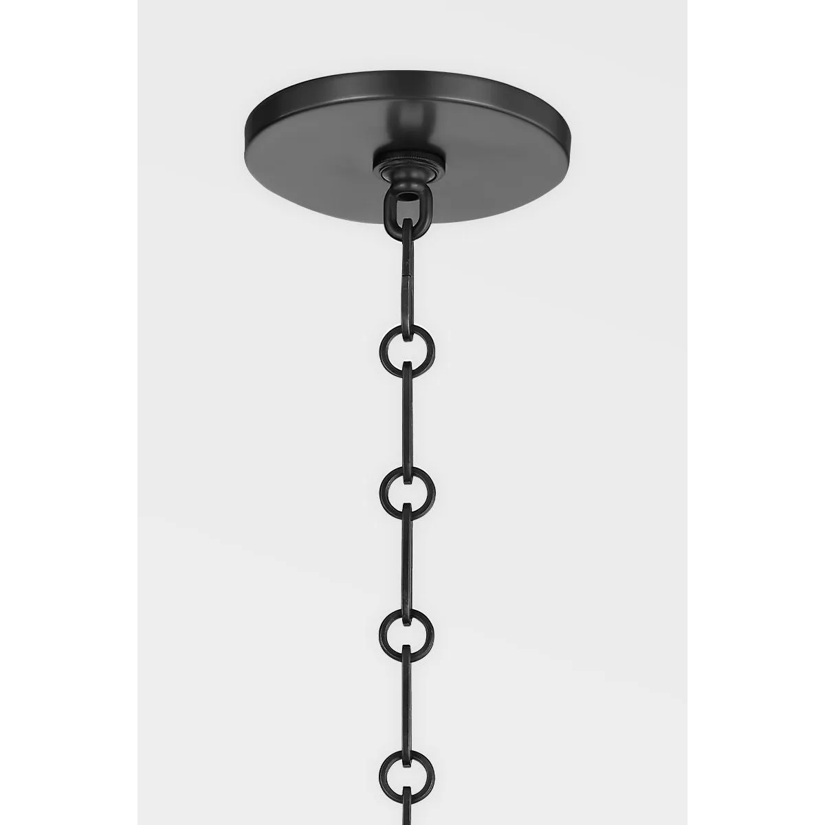 Eldridge 16 in. Birdcage Pendant Light Old Bronze Finish