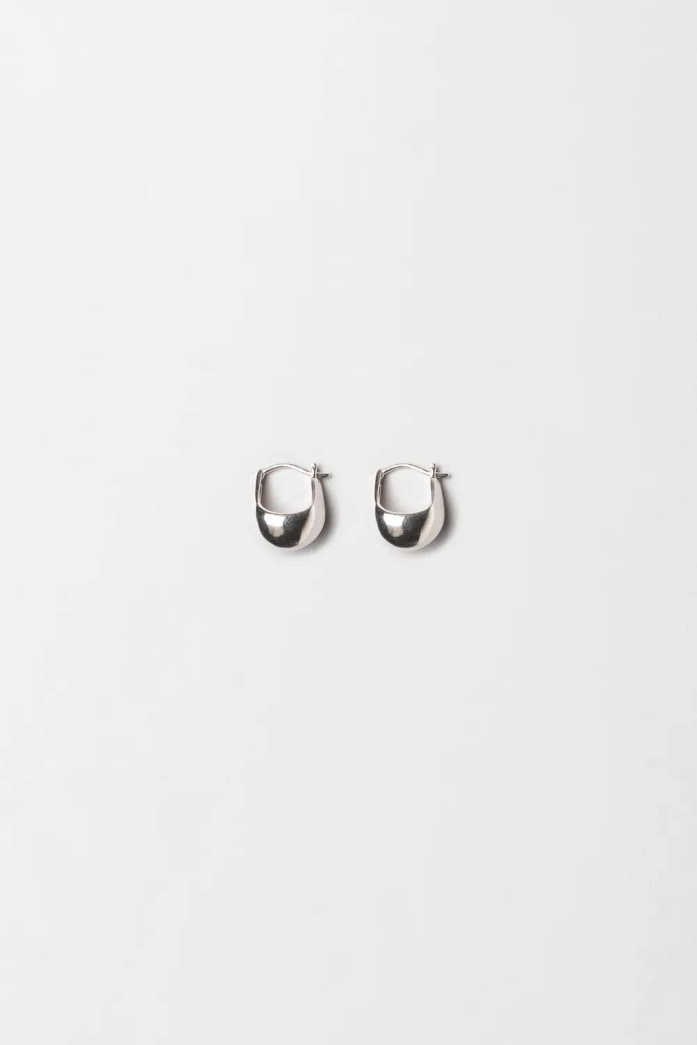 Everyday Hoops Small | Silver