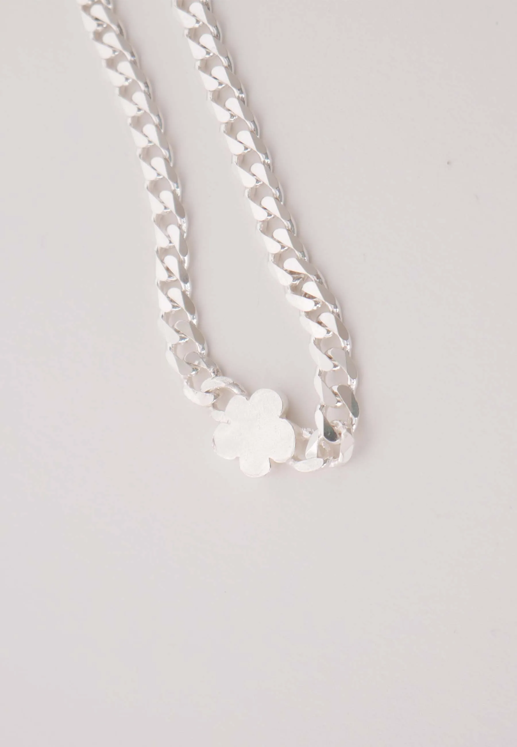 Flower Bracelet - Blue Topaz
