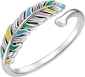 FRCOLOR Silver Open Finger Ring for Women Stylish Elegant Jewelry Decor for Special Occasions and Daily Wear Comfortable and Durable Silver