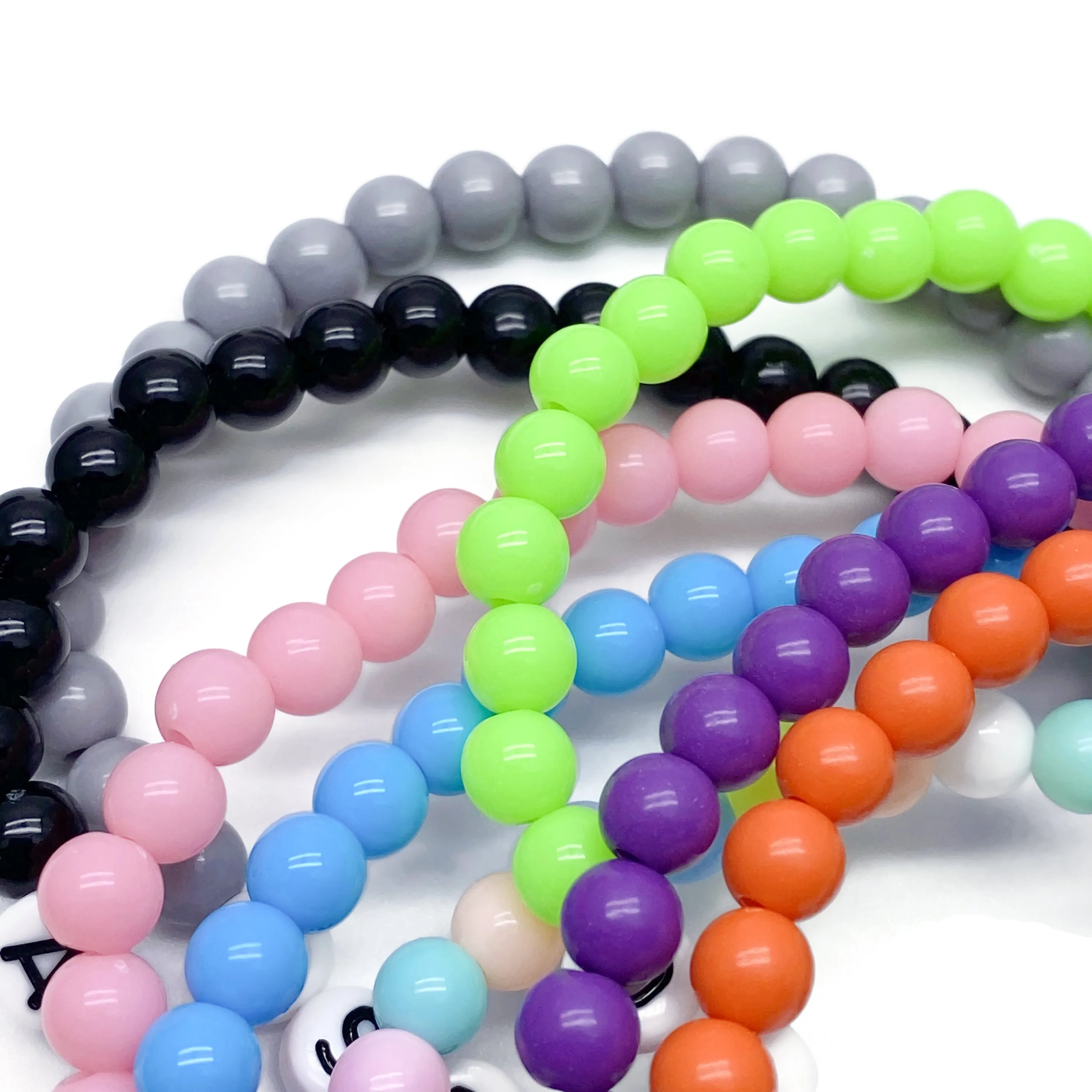 GAMER Acrylic Letter Bead Bracelet
