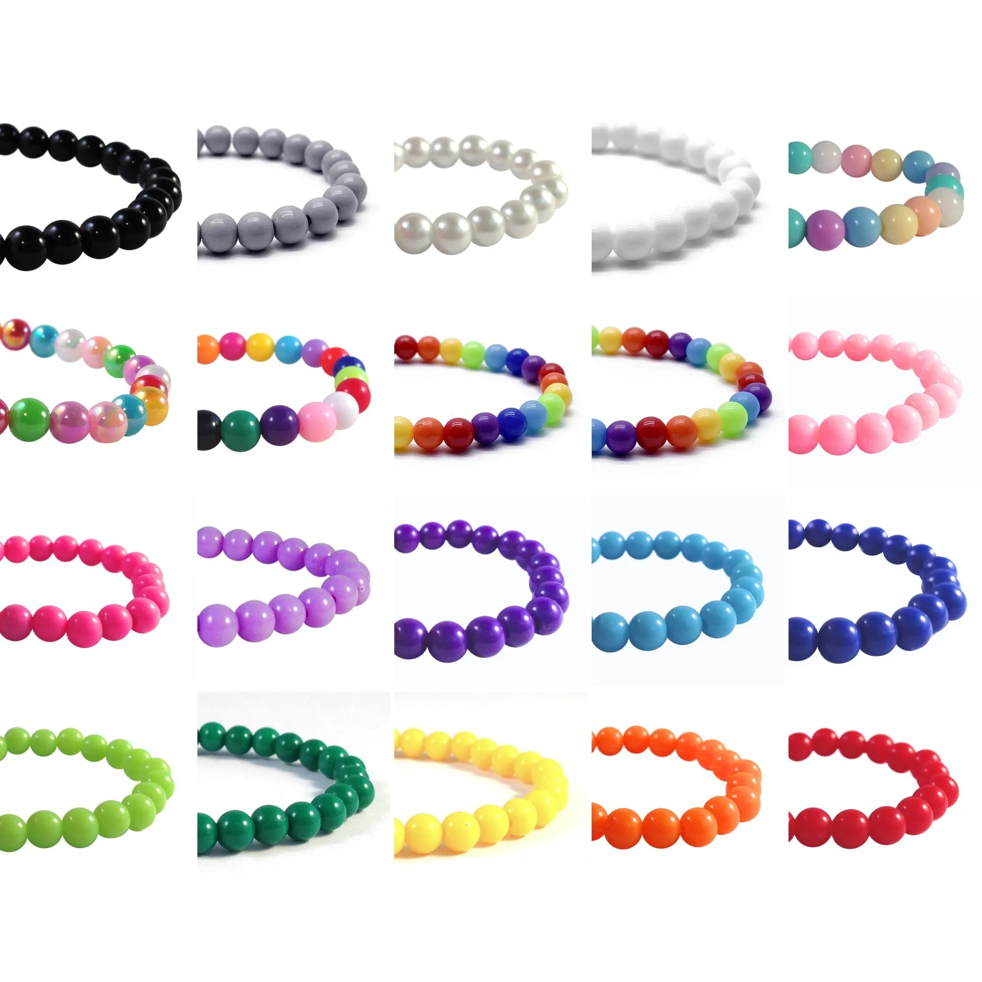 GAMER Acrylic Letter Bead Bracelet