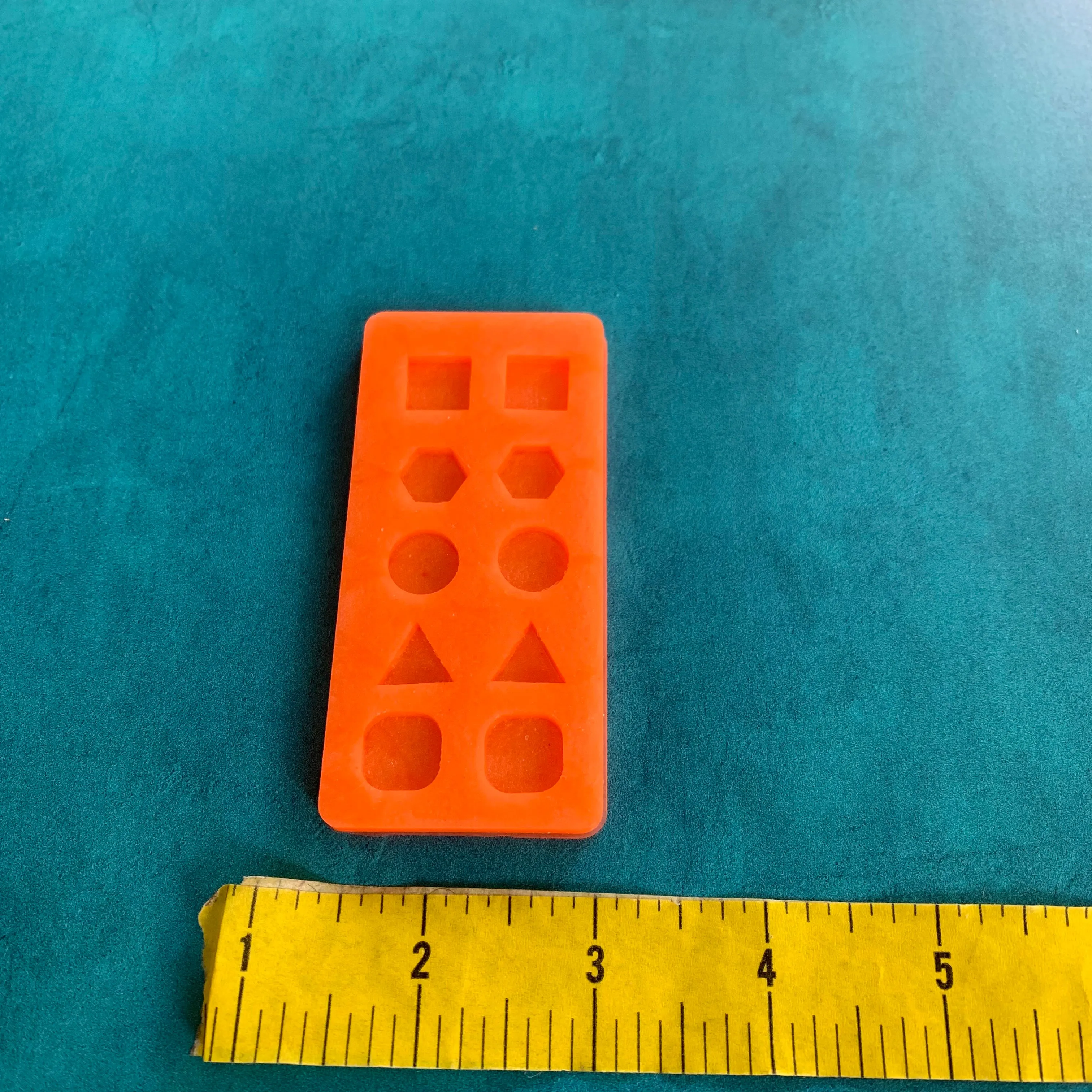 Geo Studs Earring toppers Jewelry Silicone Mold polymer clay tools and supplies ideas