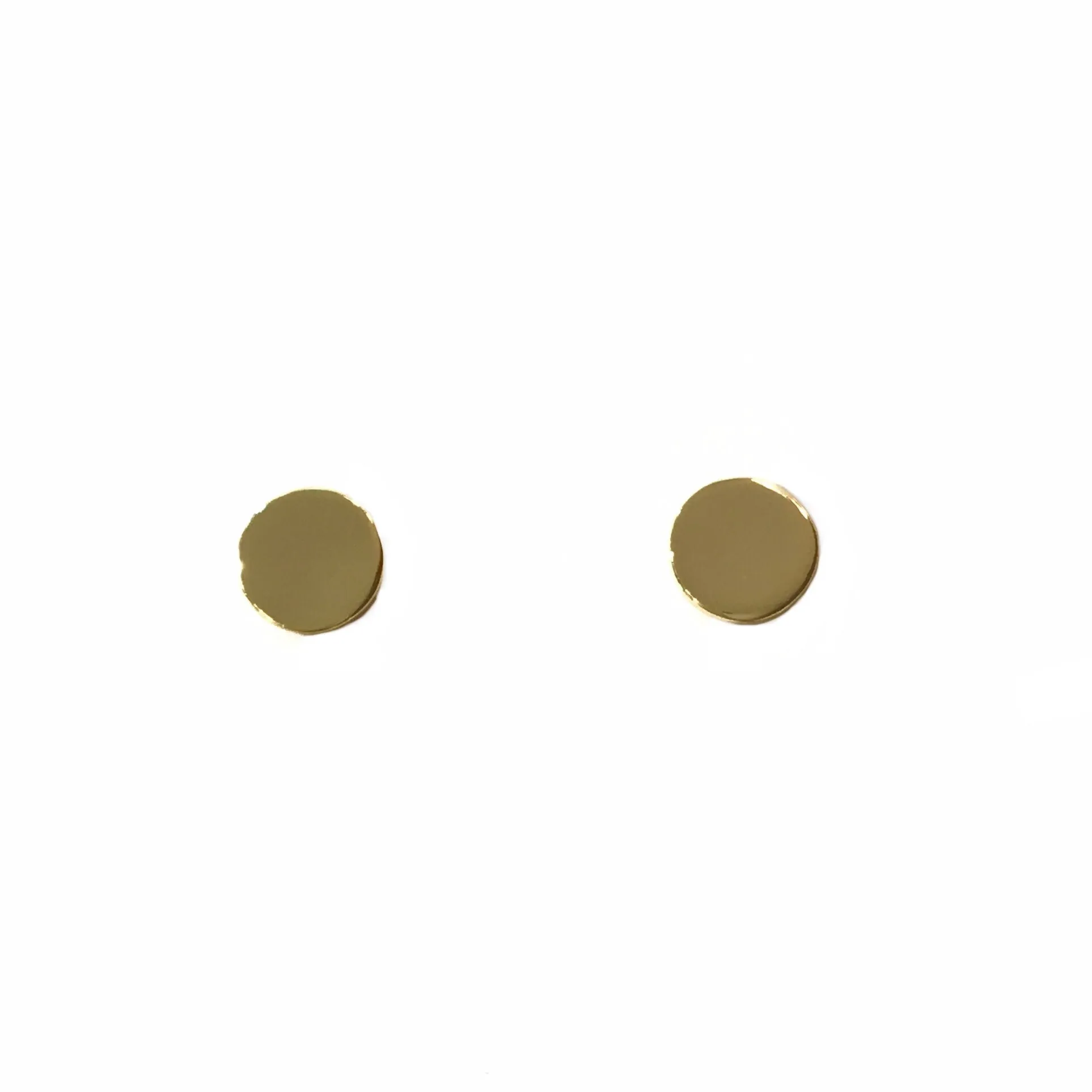 Geovana (L) Disc Studs