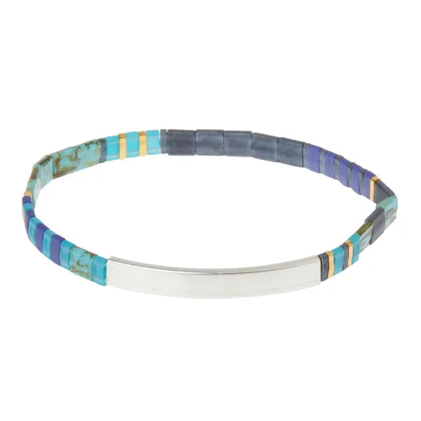 Good Karma Miyuki Bracelet: Brave