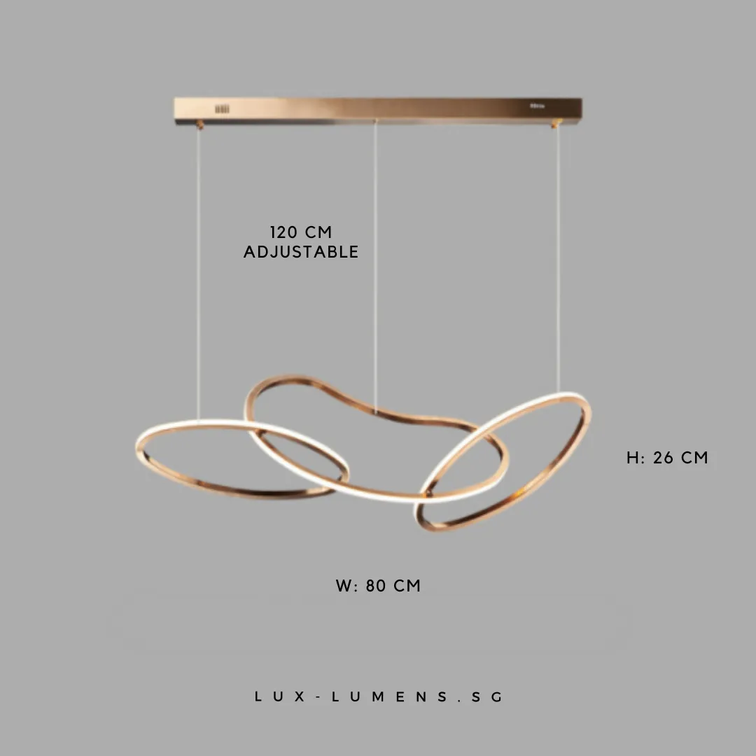 Herzen - Luxurious LEDs Pendant Light