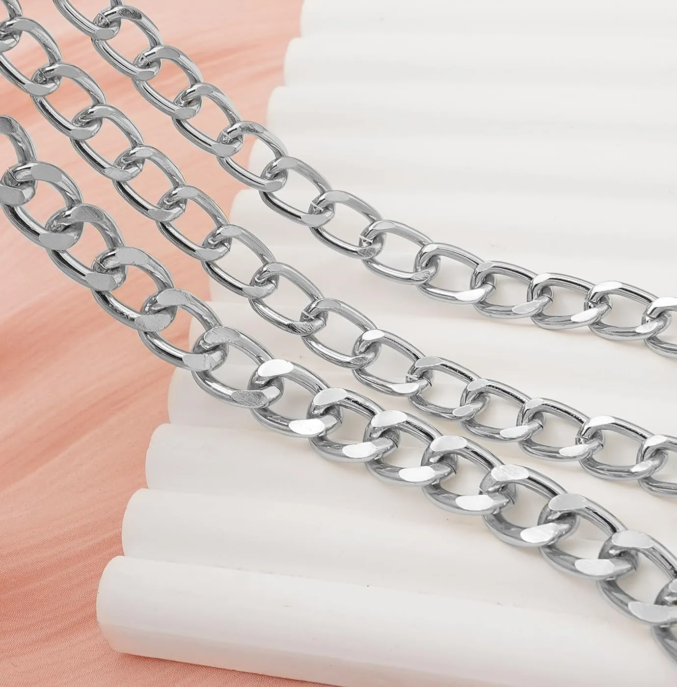 Heyion Layered Waist Chain for Women Metal Waist Belt for Ladies Dresses