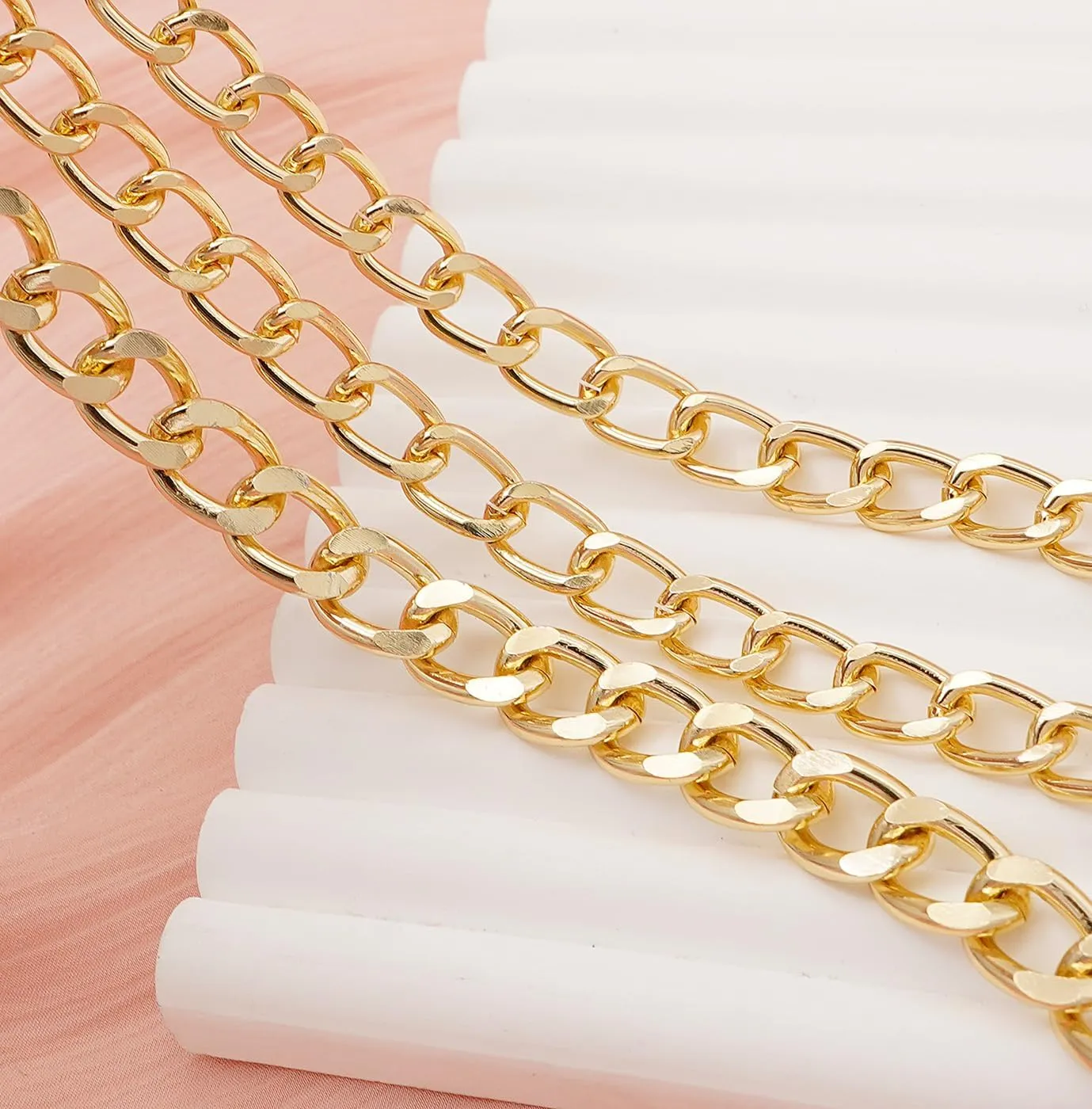 Heyion Layered Waist Chain for Women Metal Waist Belt for Ladies Dresses