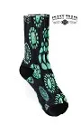 High Steppin Turquoise Socks