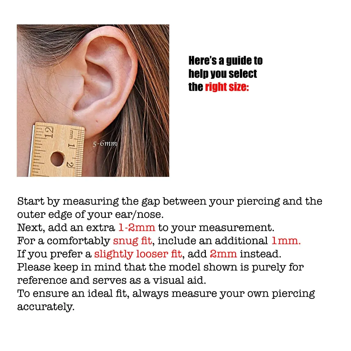 Hoop Earrings Cartilage Nose Septum Ear Helix Tragus Piercing Jewelry for Women Hypoallergenic Thin Tiny (7mm | THICK - 18 gauge, Sterling Silver 925 | Twisted Wire)