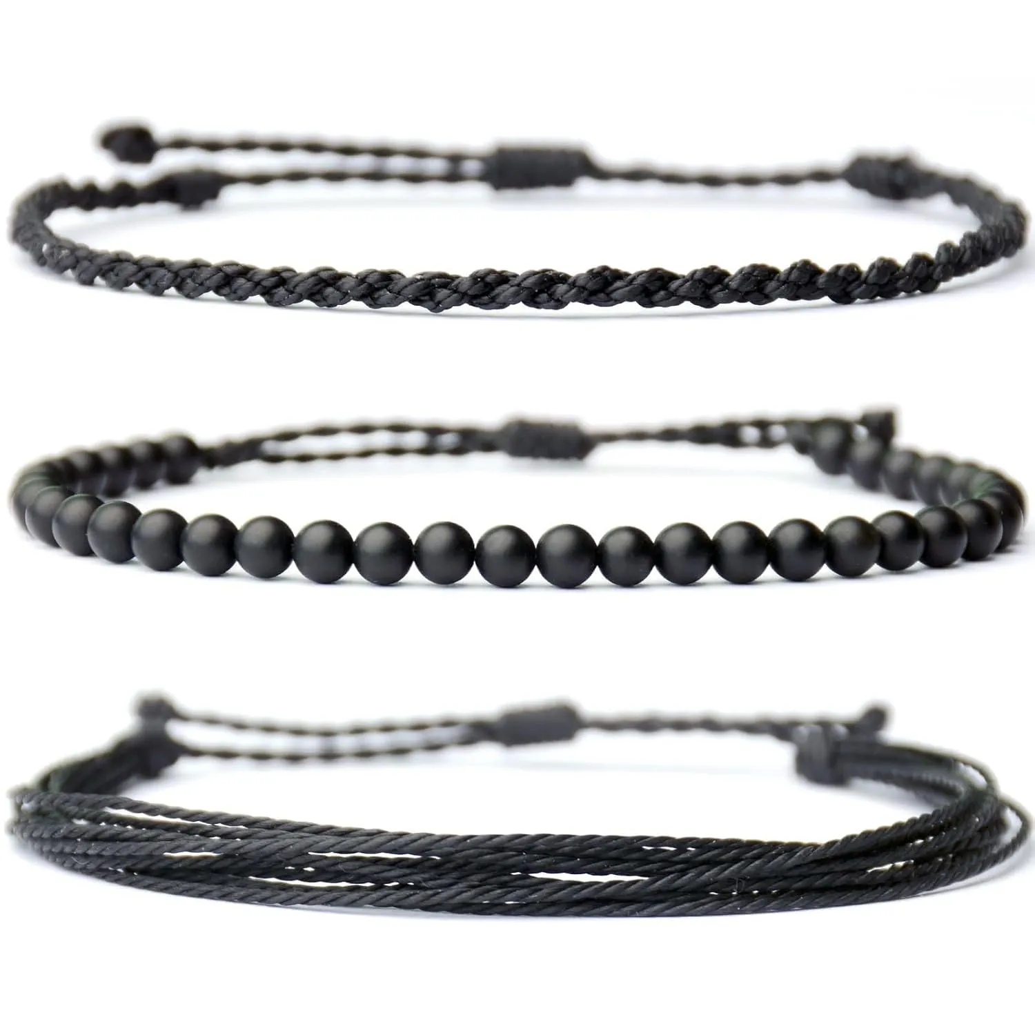 Mens Bracelet Beaded Bracelets for Men Handmade Natural Stone Beaded Healing Bracelet String Bracelets Jewelry Gift for Men