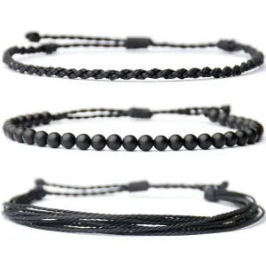 Mens Bracelet Beaded Bracelets for Men Handmade Natural Stone Beaded Healing Bracelet String Bracelets Jewelry Gift for Men