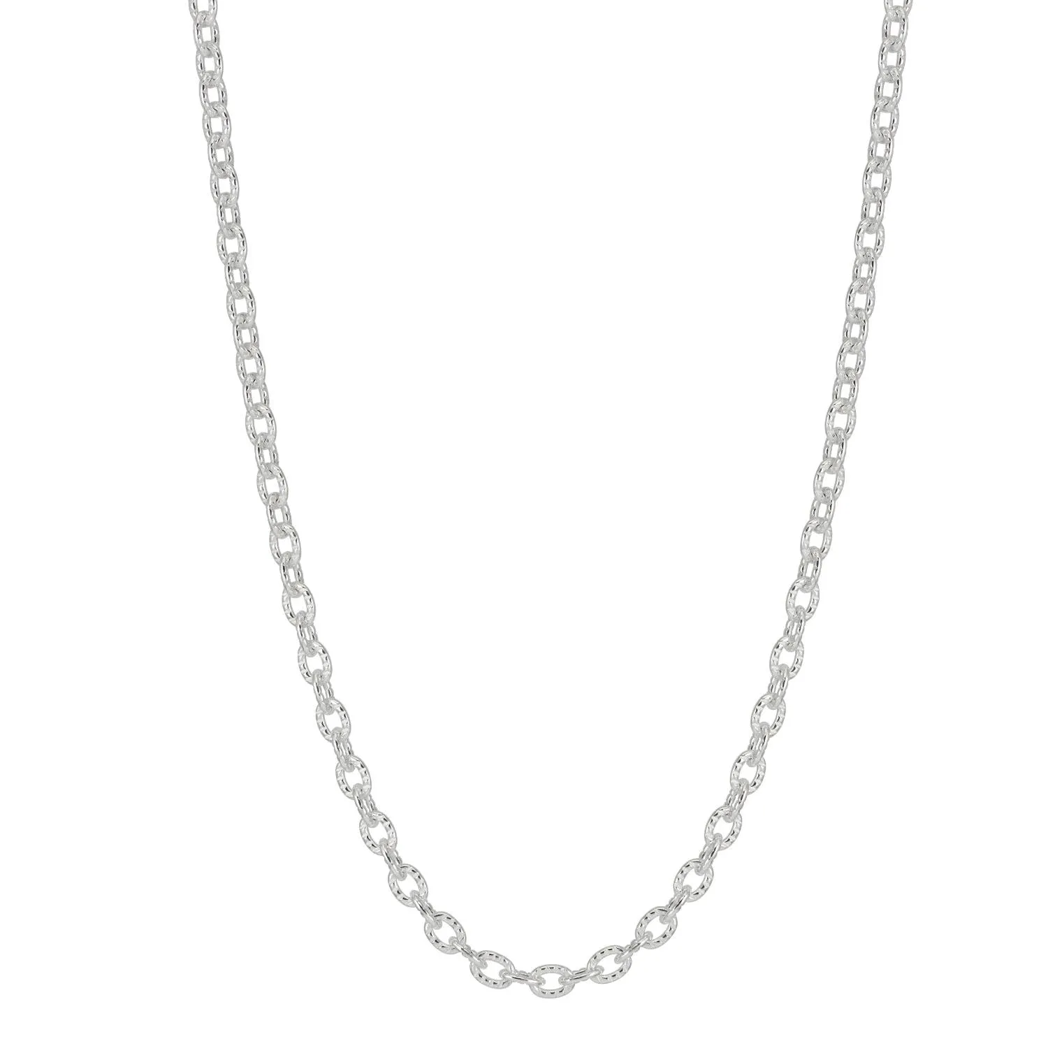 Men's Chunky Millie-Grain Necklace Chain