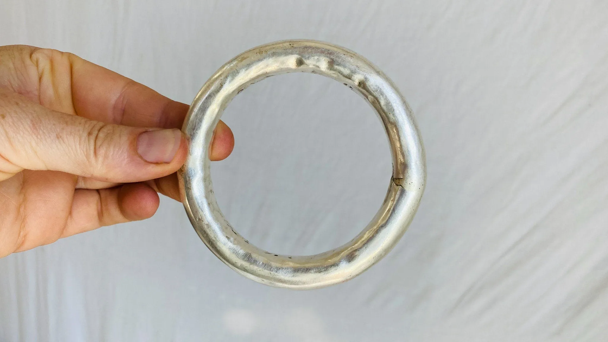 Miao Hmong Bangle. China