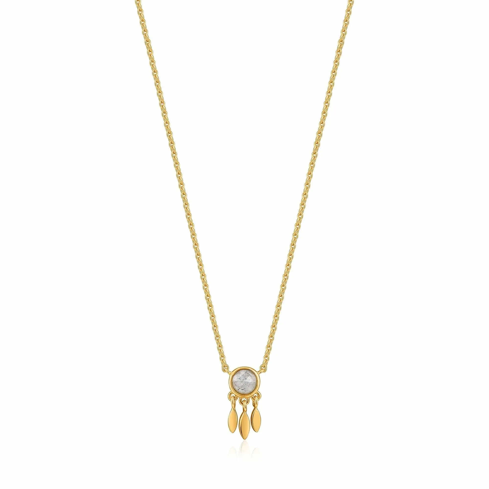 Midnight Fringe Necklace