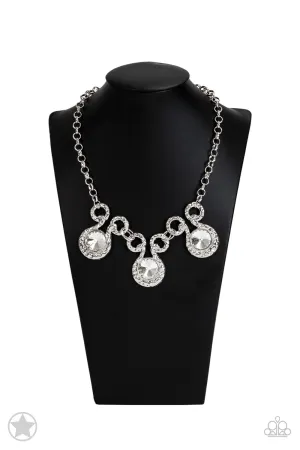 Necklaces Hypnotized - Silver Blockbuster